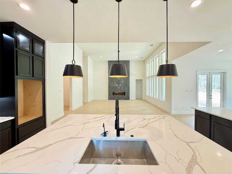 Close-up of interior finishes inside a home in Butlers Bend Estates, Pinehurst (Image 17).