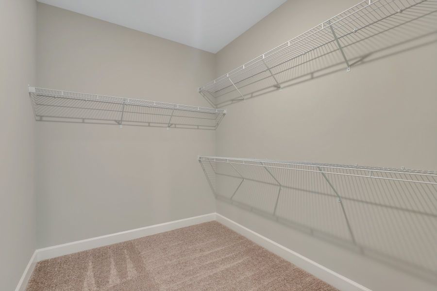 Wassaw – Owner’s Walk-In Closet Wassaw – Owner’s Walk-In Closet