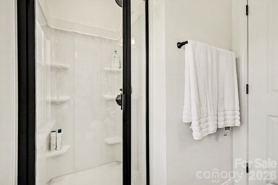 Close-up of interior finishes inside a home in Lakeside Glen, York (Image 21).