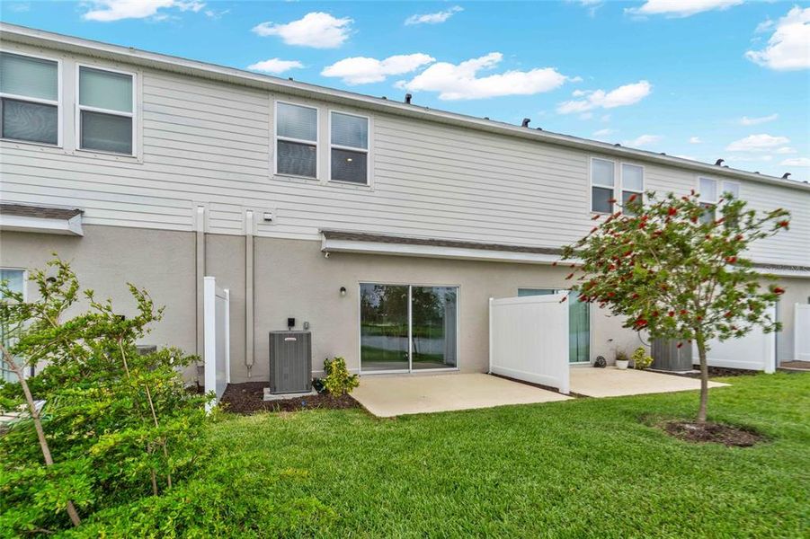 Exterior details and patio area of a home in , Sarasota (Image 24). Exterior details and patio area of a home in , Sarasota (Image 24).