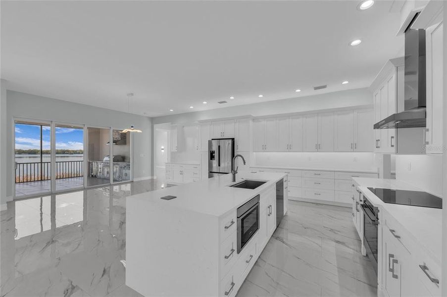 Furnished interior view inside a new home in , Punta Gorda (Image 32).