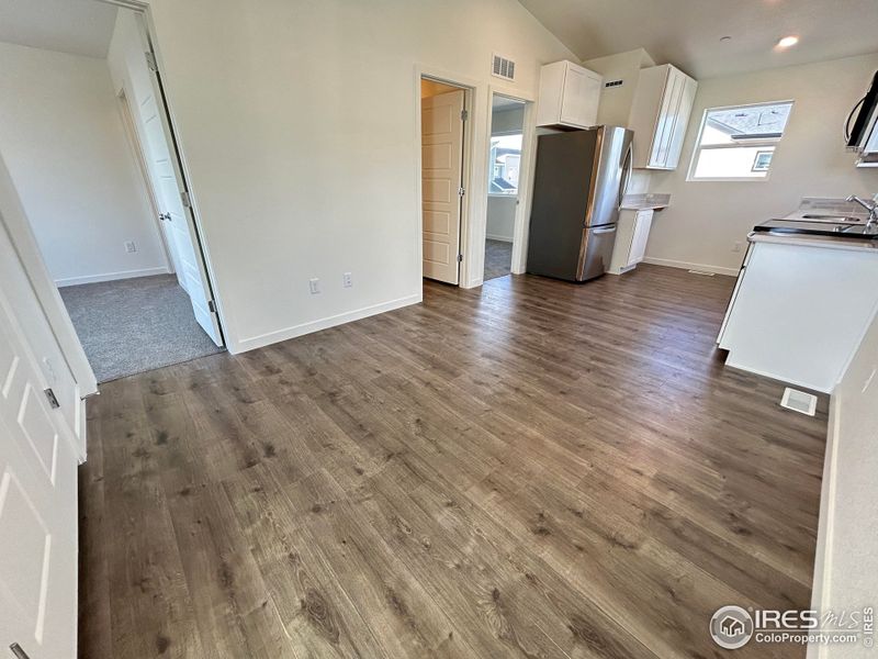 Spacious, unfurnished interior of a new home in Liberty Draw, Evans (Image 8).