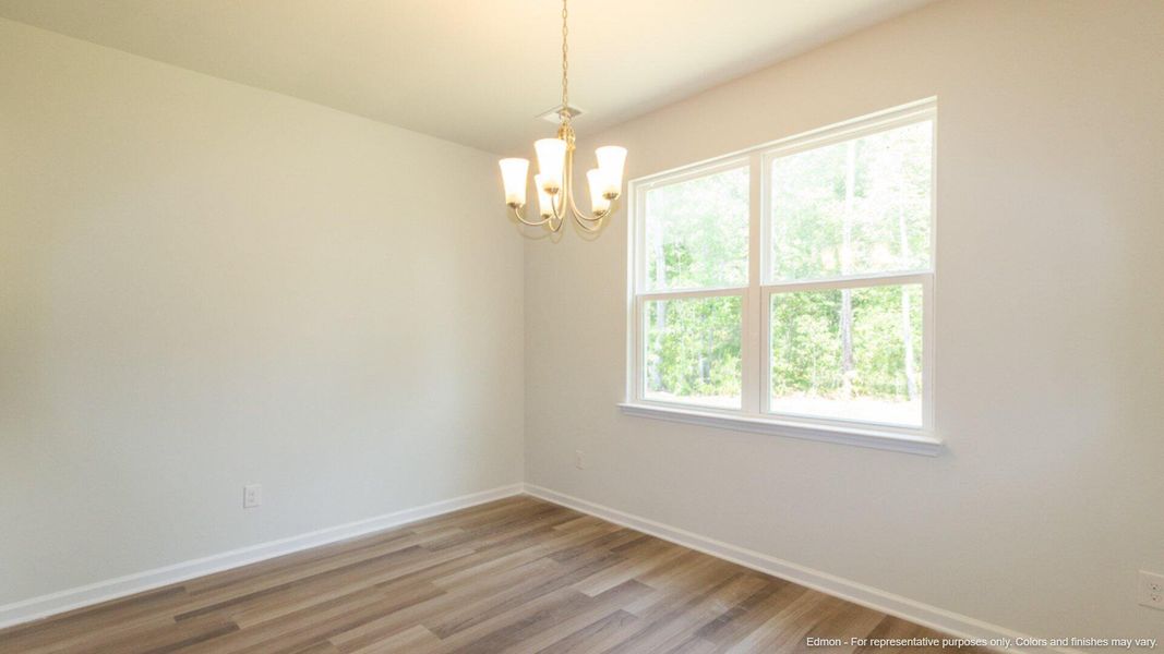 Spacious, unfurnished interior of a new home in Carolina Groves, Moncks Corner (Image 13).