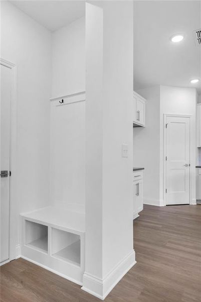 Spacious, unfurnished interior of a new home in Maddox Landing, Hoschton (Image 32).