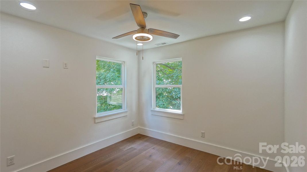 Spacious, unfurnished interior of a new home in , Charlotte (Image 27).