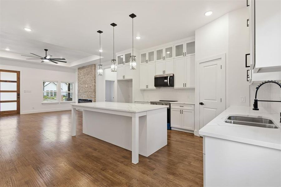 Furnished interior view inside a new home in , Trinidad (Image 10). Furnished interior view inside a new home in , Trinidad (Image 10).