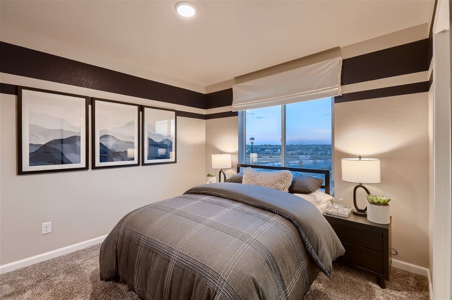 Bedroom | Denali | Spring Valley | New Homes In Longmont, CO By Landsea Homes