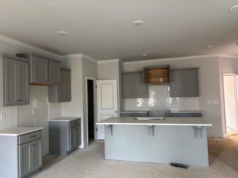 Furnished interior view inside a new home in , Suwanee (Image 3). Furnished interior view inside a new home in , Suwanee (Image 3).