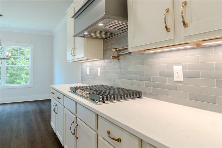 Close-up of interior finishes inside a home in Riverwalk, Monroe (Image 18).