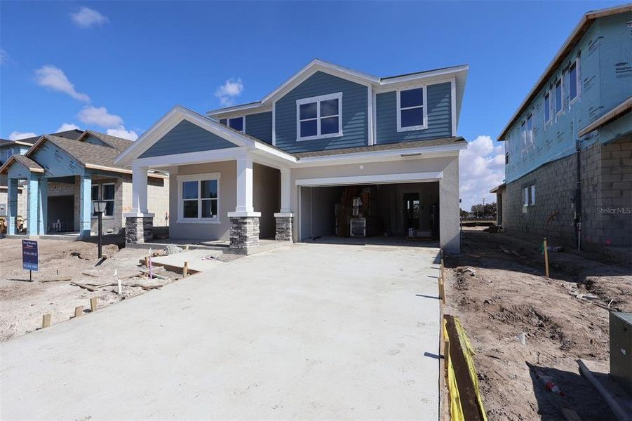 In-progress construction of a new home in Eastlyn, Bradenton, FL (Image 5). In-progress construction of a new home in Eastlyn, Bradenton, FL (Image 5).