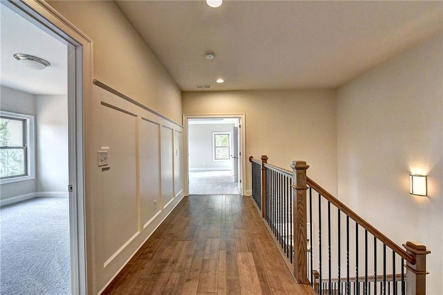 Spacious, unfurnished interior of a new home in Bellmoore Park, Duluth (Image 74).