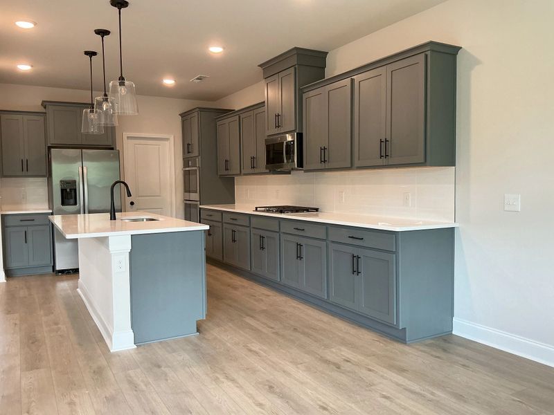 Furnished interior view inside a new home in Willow Landing, Mount Juliet (Image 4).