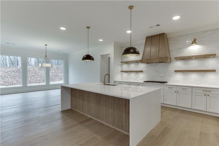 Furnished interior view inside a new home in , Pendergrass (Image 19).