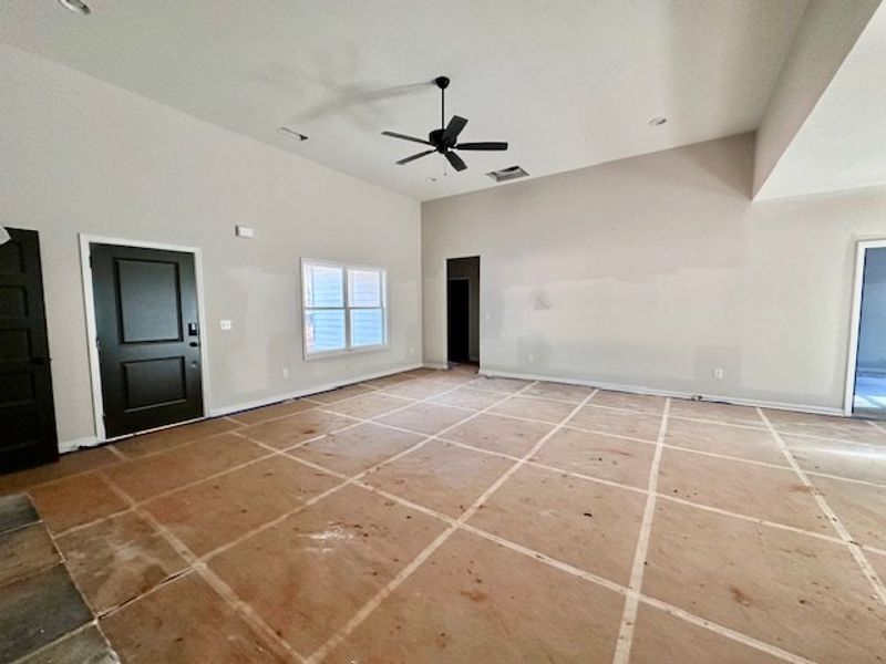 In-progress construction of a new home in Forrest Farms, Greenville, GA (Image 3).