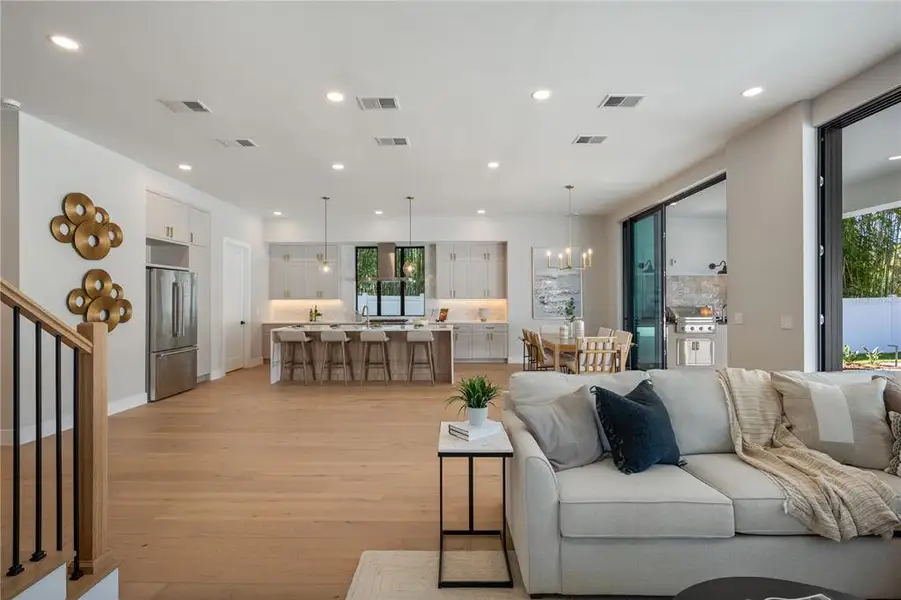 Furnished interior view inside a new home in , Winter Park (Image 7).