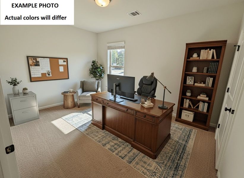 Furnished interior view inside a new home in Natureview, Freeport (Image 7). Furnished interior view inside a new home in Natureview, Freeport (Image 7).