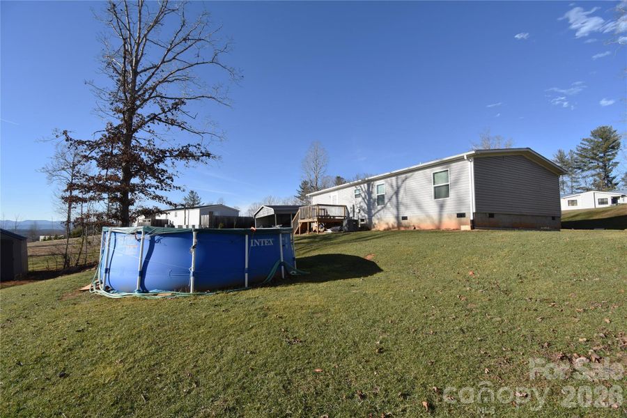 Exterior details and patio area of a home in , Lenoir (Image 3).