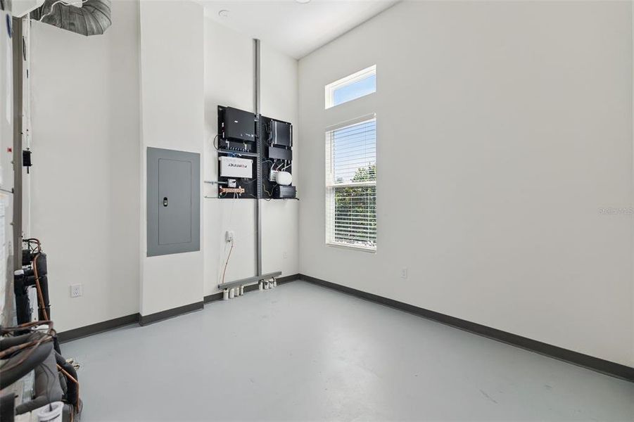 Spacious, unfurnished interior of a new home in Fountain View, Ormond Beach (Image 17). Spacious, unfurnished interior of a new home in Fountain View, Ormond Beach (Image 17).
