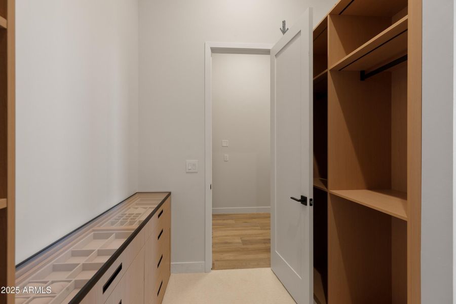 Walk-In Closet