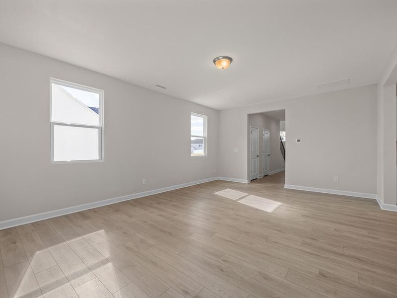 Spacious, unfurnished interior of a new home in Wellers Knoll, Lillington (Image 14).