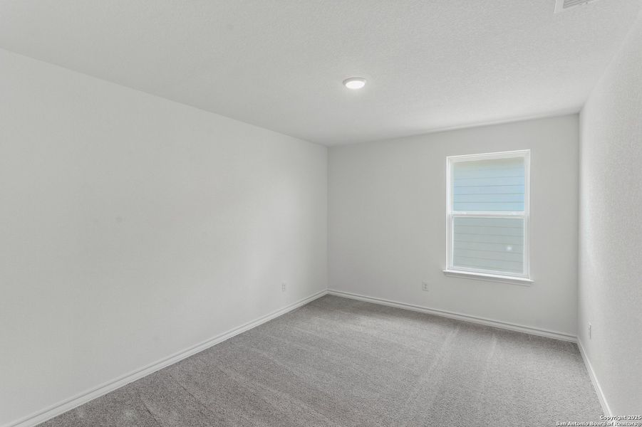 Spacious, unfurnished interior of a new home in Lily Springs, Seguin (Image 23). Spacious, unfurnished interior of a new home in Lily Springs, Seguin (Image 23).