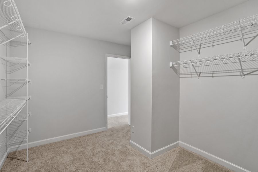 Spacious, unfurnished interior of a new home in Sweetbrier, Durham (Image 31).