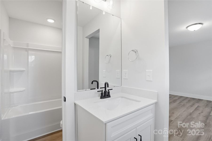 Furnished interior view inside a new home in Carrington, Stanley (Image 16). Furnished interior view inside a new home in Carrington, Stanley (Image 16).