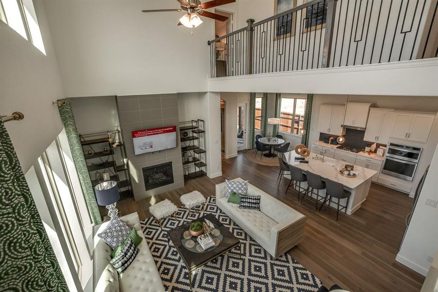 Beazer Homes Wildflower Ranch Whitney Floorplan. This is not a photo of the actual home, but is a photo of the Whitney floorplan. Beazer Homes Wildflower Ranch Whitney Floorplan. This is not a photo of the actual home, but is a photo of the Whitney floorplan.