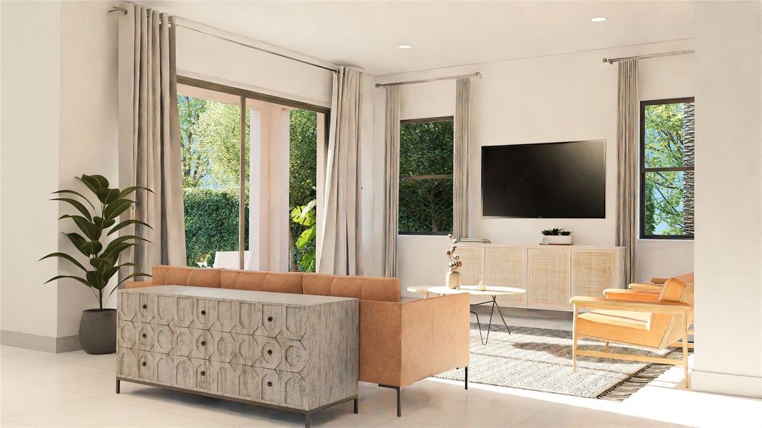 Mainsail - Living Room Mainsail - Living Room