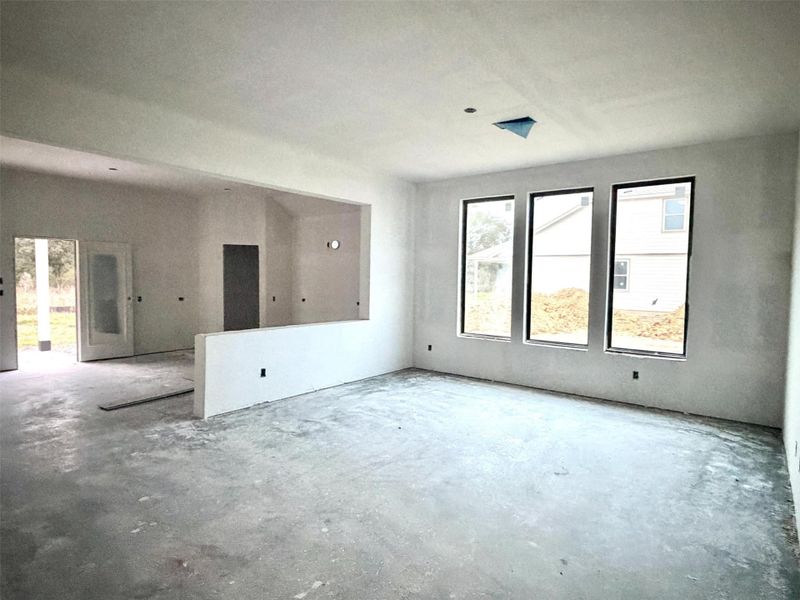 Actual progress of your home Actual progress of your home