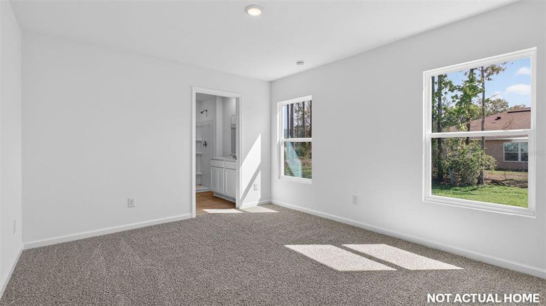 Spacious, unfurnished interior of a new home in , Bunnell (Image 17).