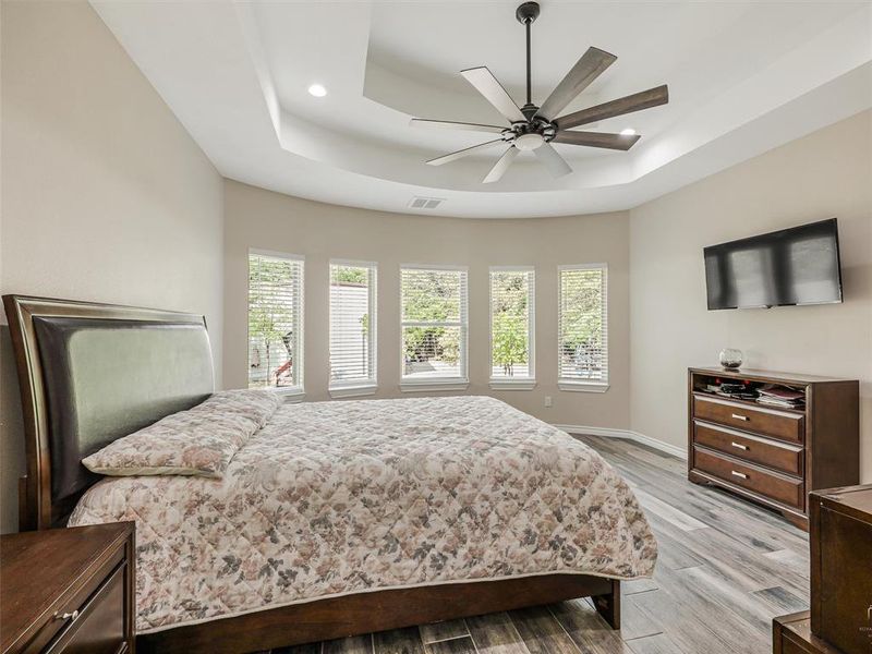 Furnished interior view inside a new home in , Azle (Image 14).