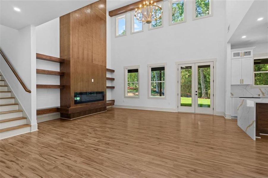 Spacious, unfurnished interior of a new home in , Powder Springs (Image 39). Spacious, unfurnished interior of a new home in , Powder Springs (Image 39).