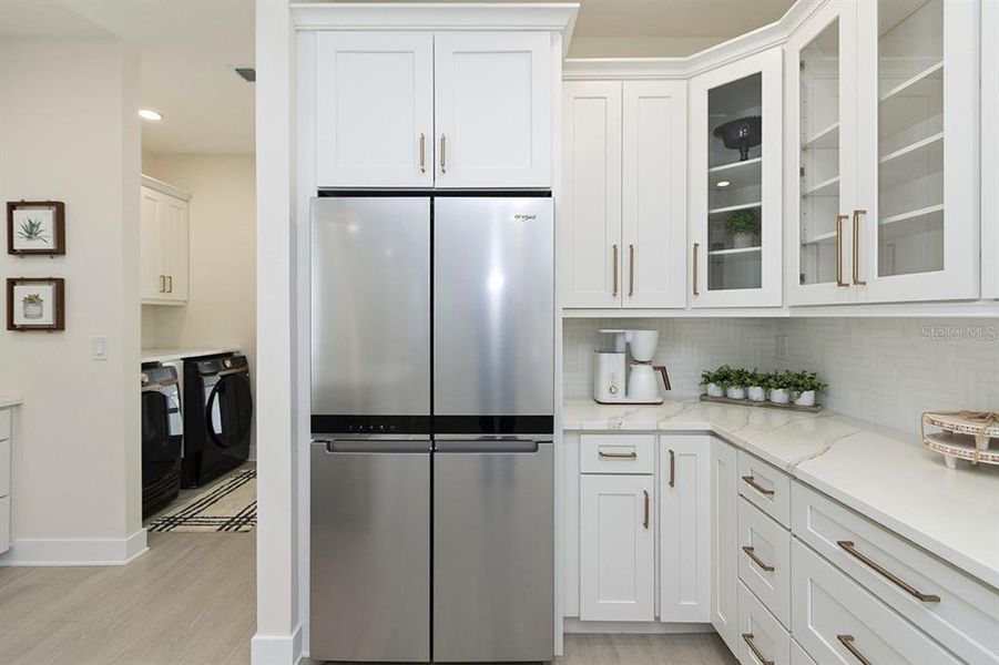 Furnished interior view inside a new home in , Tampa (Image 16).