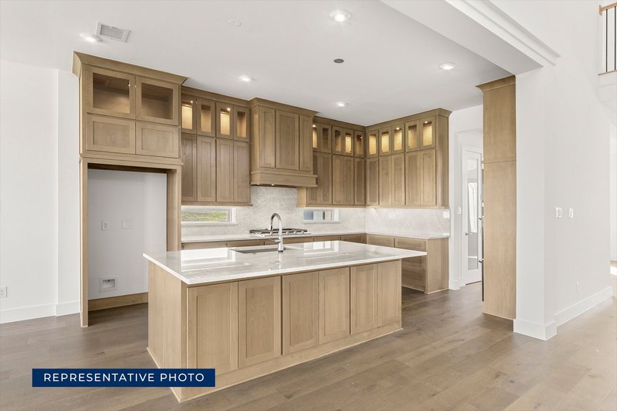 Representative furnished interior of a home built from the Adkisson PC (w/Media) by First Texas Homes in Broadmoor Estates, Ovilla (Image 7). Representative furnished interior of a home built from the Adkisson PC (w/Media) by First Texas Homes in Broadmoor Estates, Ovilla (Image 7).