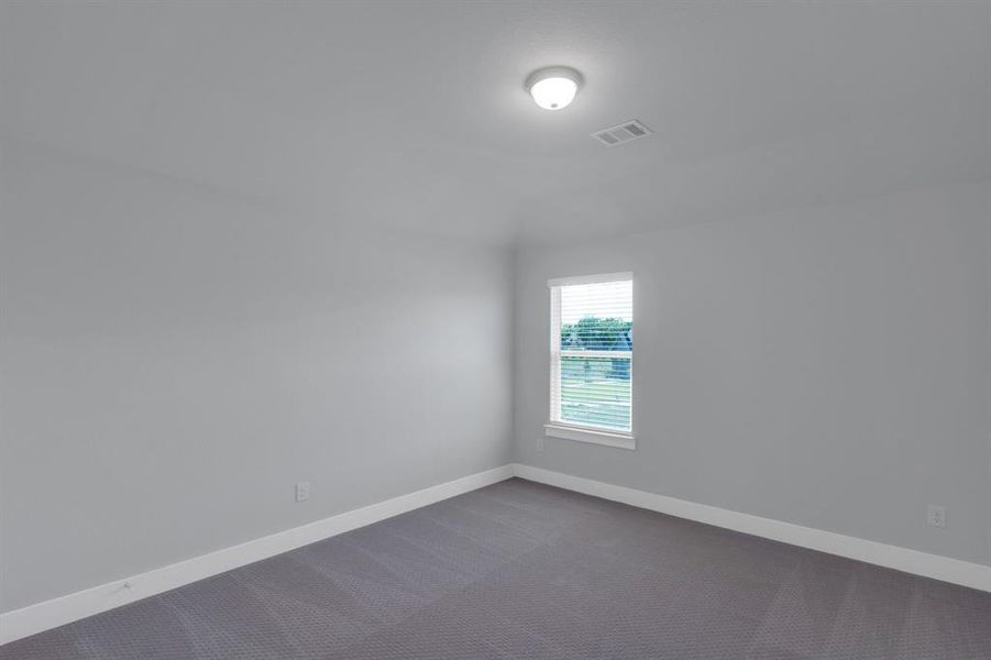 Spacious, unfurnished interior of a new home in Ten Mile Creek Estates, DeSoto (Image 15). Spacious, unfurnished interior of a new home in Ten Mile Creek Estates, DeSoto (Image 15).