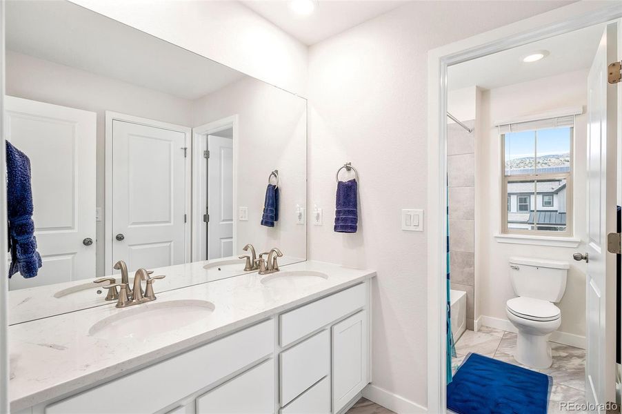 Furnished interior view inside a new home in , Morrison (Image 9).