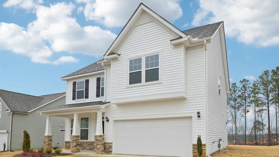 DRB Homes Devon Exterior DRB Homes Devon Exterior