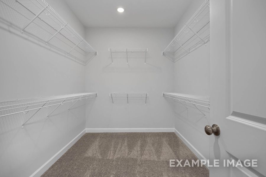 Representative unfurnished interior of a home built from the The Ash by Davidson Homes LLC in Retreat at North Main, Lillington (Image 25).