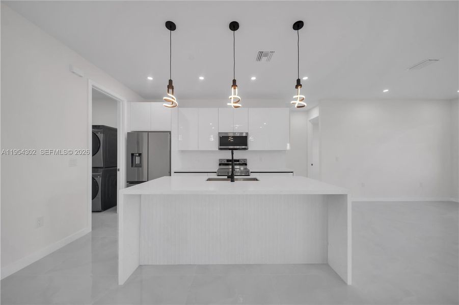 Furnished interior view inside a new home in , Lehigh Acres (Image 14).