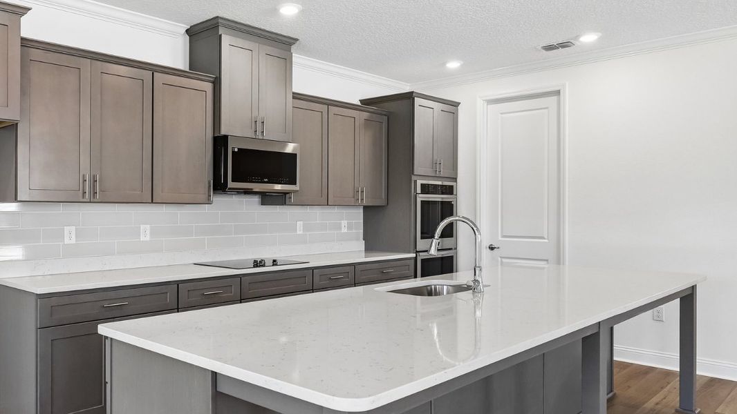 Representative furnished interior of a home built from the Venice by Maronda Homes in Palm Coast, Palm Coast (Image 4).