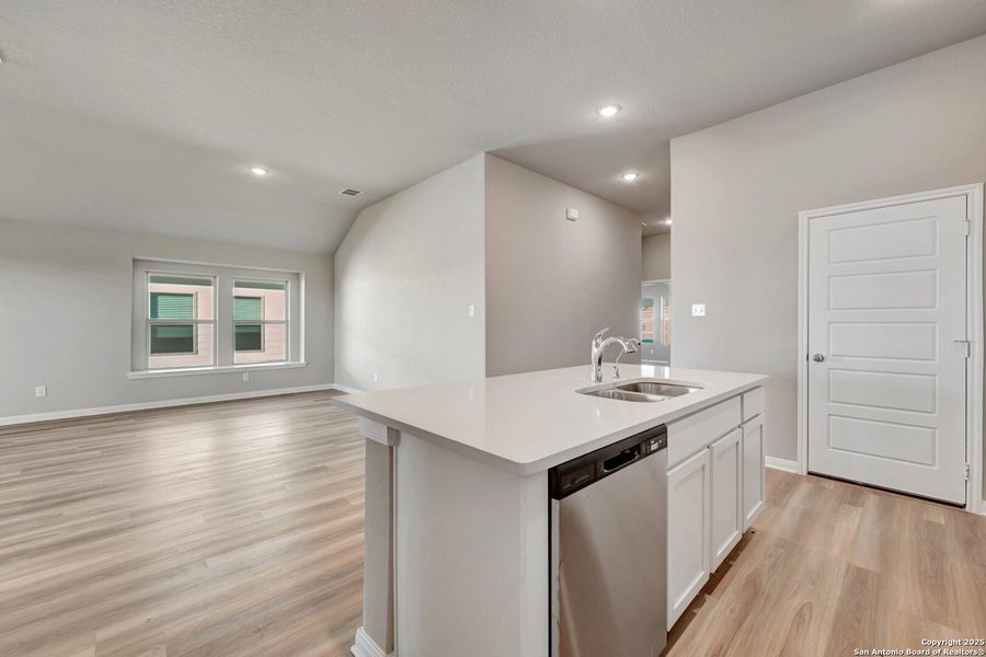 Furnished interior view inside a new home in Greenspoint Heights, Seguin (Image 13).