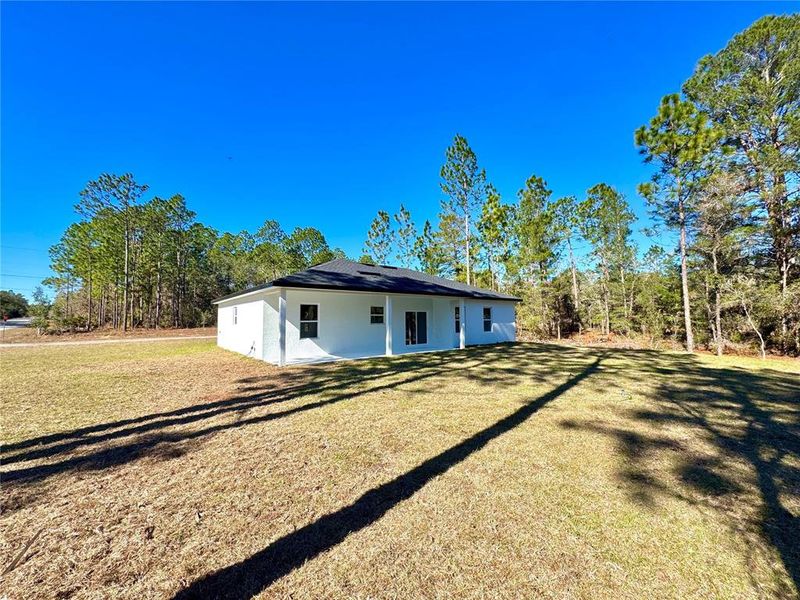 Exterior details and patio area of a home in , Citrus Springs (Image 23). Exterior details and patio area of a home in , Citrus Springs (Image 23).