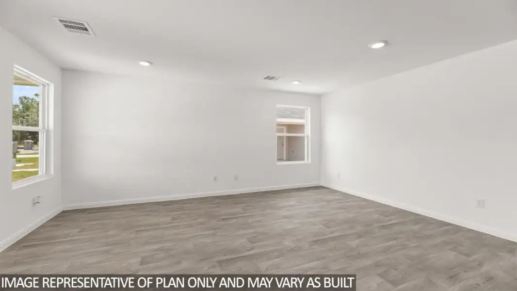 Spacious, unfurnished interior of a new home in Cartwright Mays, Crandall (Image 10).