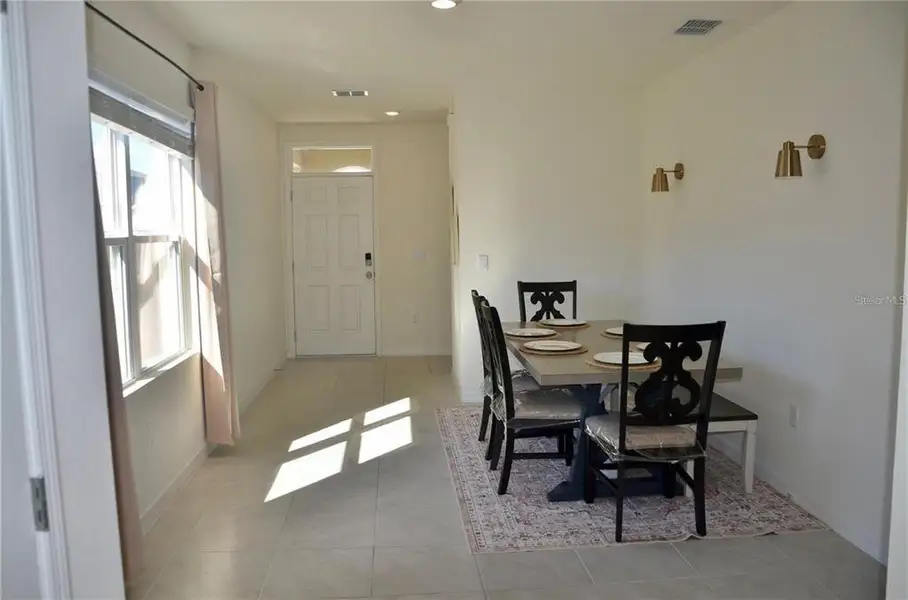 Furnished interior view inside a new home in , Davenport (Image 5).