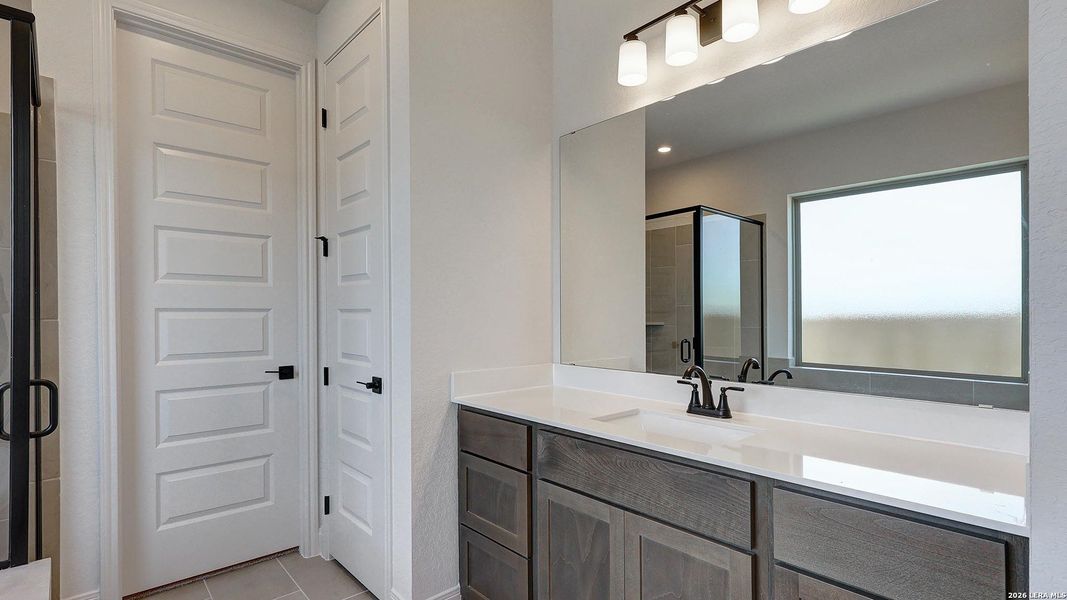 Furnished interior view inside a new home in Kallison Ranch, San Antonio (Image 6).