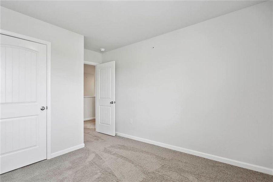 Spacious, unfurnished interior of a new home in The Enclave Townhomes, Hampton (Image 29).