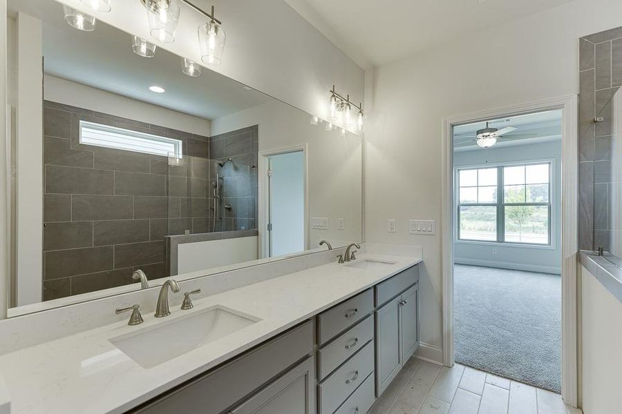 Furnished interior view inside a new home in , Jefferson (Image 16).