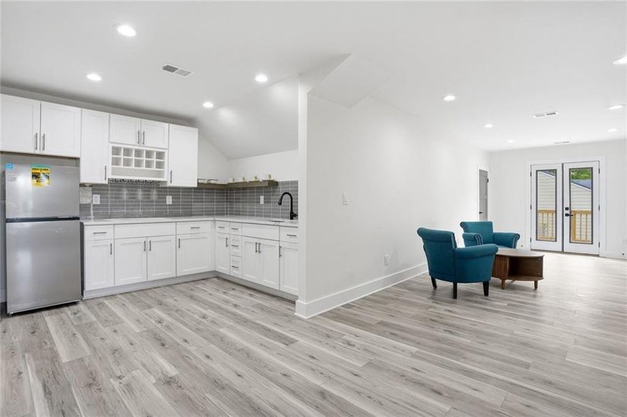 Furnished interior view inside a new home in , Stone Mountain (Image 11).