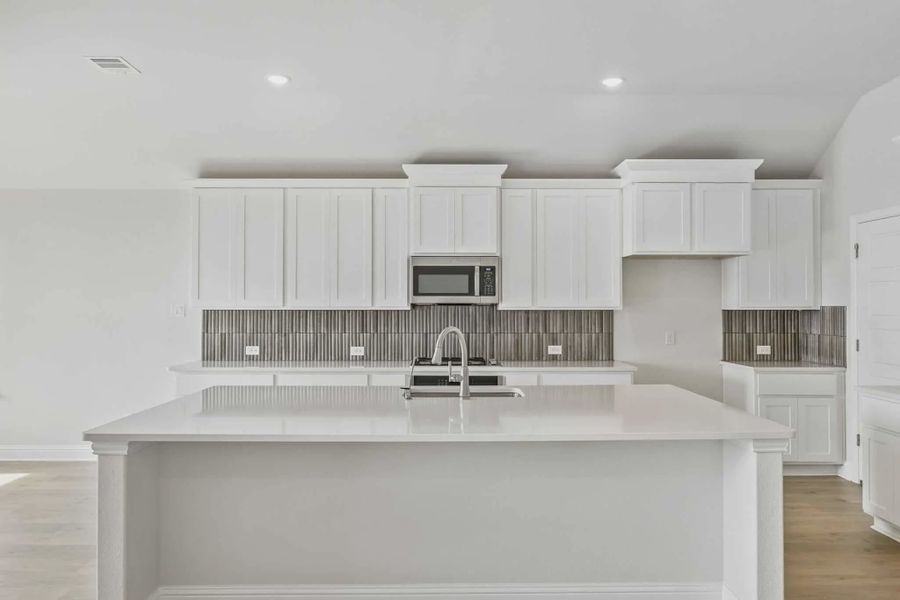 Furnished interior view inside a new home in Silo Mills, Joshua (Image 6).